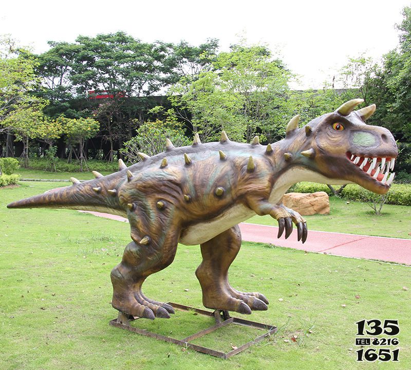恐龍雕塑-景區游樂場大型仿真玻璃鋼動物侏羅紀恐龍雕塑 恐龍雕塑-景區游樂場大型仿真玻璃鋼動物侏羅紀恐龍雕塑高清圖片