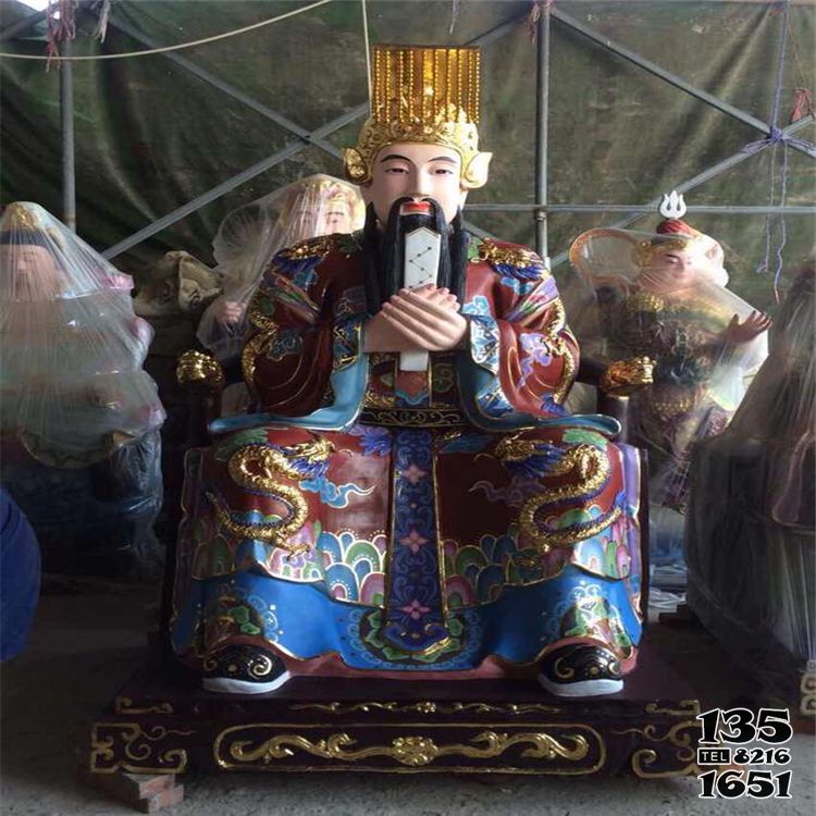 判官雕塑-玻璃鋼彩繪寺廟景區(qū)判官雕塑 判官雕塑-玻璃鋼彩繪寺廟景區(qū)判官雕塑高清圖片
