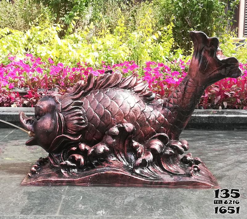 噴水雕塑-公園擺放的玻璃鋼噴漆創(chuàng)意噴水雕塑 噴水雕塑-公園擺放的玻璃鋼噴漆創(chuàng)意噴水雕塑高清圖片