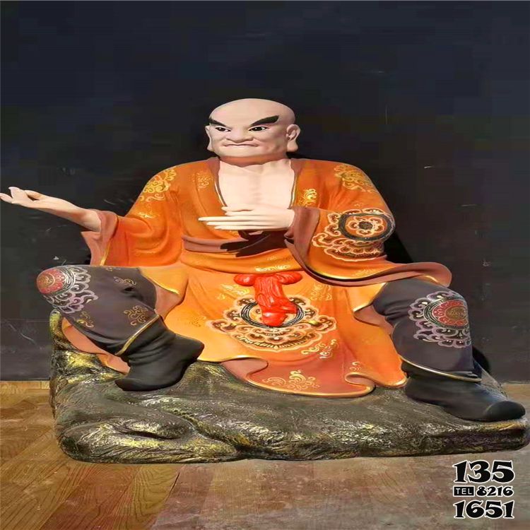 十八羅漢雕塑-玻璃鋼彩繪大型景觀寺廟景區裝飾品十八羅漢雕塑 十八羅漢雕塑-玻璃鋼彩繪大型景觀寺廟景區裝飾品十八羅漢雕塑高清圖片