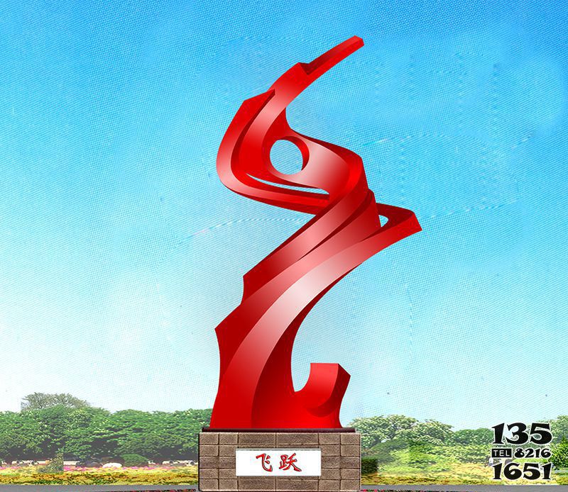 飛躍雕塑-不銹鋼創意街道抽象飛躍雕塑 飛躍雕塑-不銹鋼創意街道抽象飛躍雕塑高清圖片