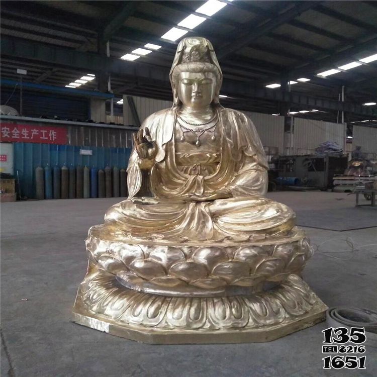 觀音雕塑-不銹鋼鎏金景區(qū)寺廟大型觀音雕塑 觀音雕塑-不銹鋼鎏金景區(qū)寺廟大型觀音雕塑高清圖片