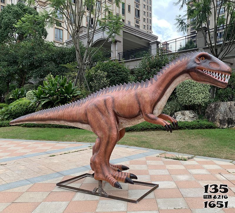 恐龍雕塑-公園景區大型仿真動物戶外園林擺件霸王龍恐龍雕塑 恐龍雕塑-公園景區大型仿真動物戶外園林擺件霸王龍恐龍雕塑高清圖片