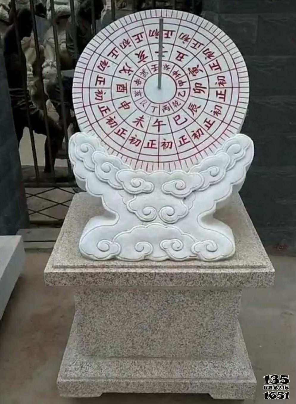 日晷雕塑-街道創(chuàng)意古代計(jì)時(shí)器珍惜時(shí)間日晷雕塑 日晷雕塑-街道創(chuàng)意古代計(jì)時(shí)器珍惜時(shí)間日晷雕塑