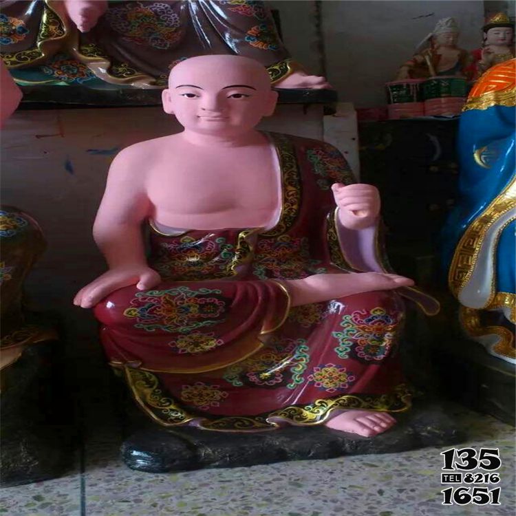 十八羅漢雕塑-玻璃鋼彩繪大型景觀戶外景區十八羅漢雕塑 十八羅漢雕塑-玻璃鋼彩繪大型景觀戶外景區十八羅漢雕塑高清圖片