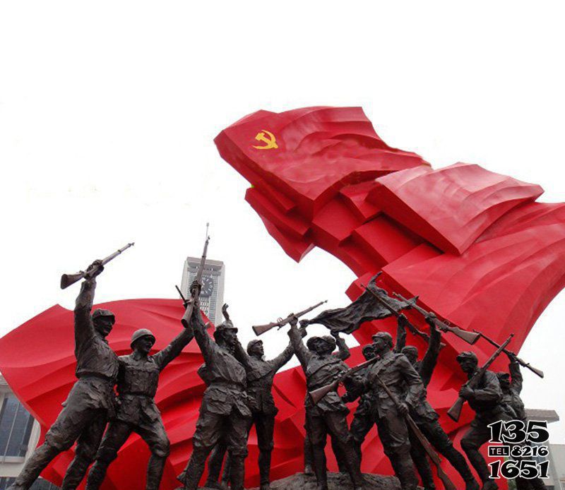 八路軍雕塑-廣場慶祝勝利的八路軍景觀銅雕八路軍雕塑 八路軍雕塑-廣場慶祝勝利的八路軍景觀銅雕八路軍雕塑