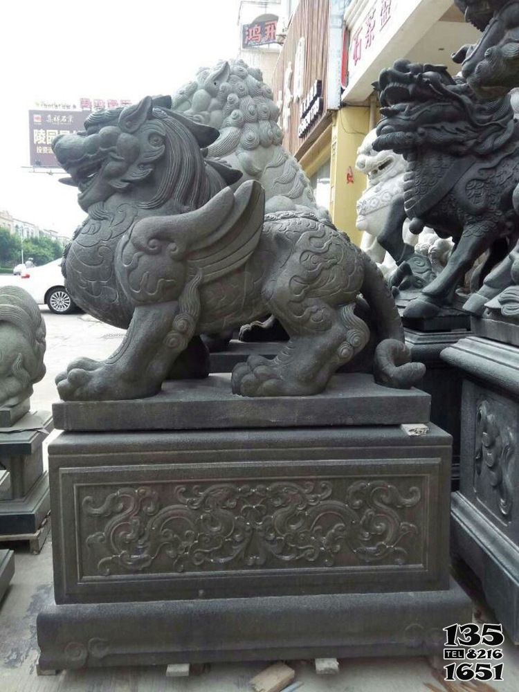 麒麟雕塑-飯店門口大型動(dòng)物景觀裝飾品擺件神獸麒麟雕塑 麒麟雕塑-飯店門口大型動(dòng)物景觀裝飾品擺件神獸麒麟雕塑高清圖片