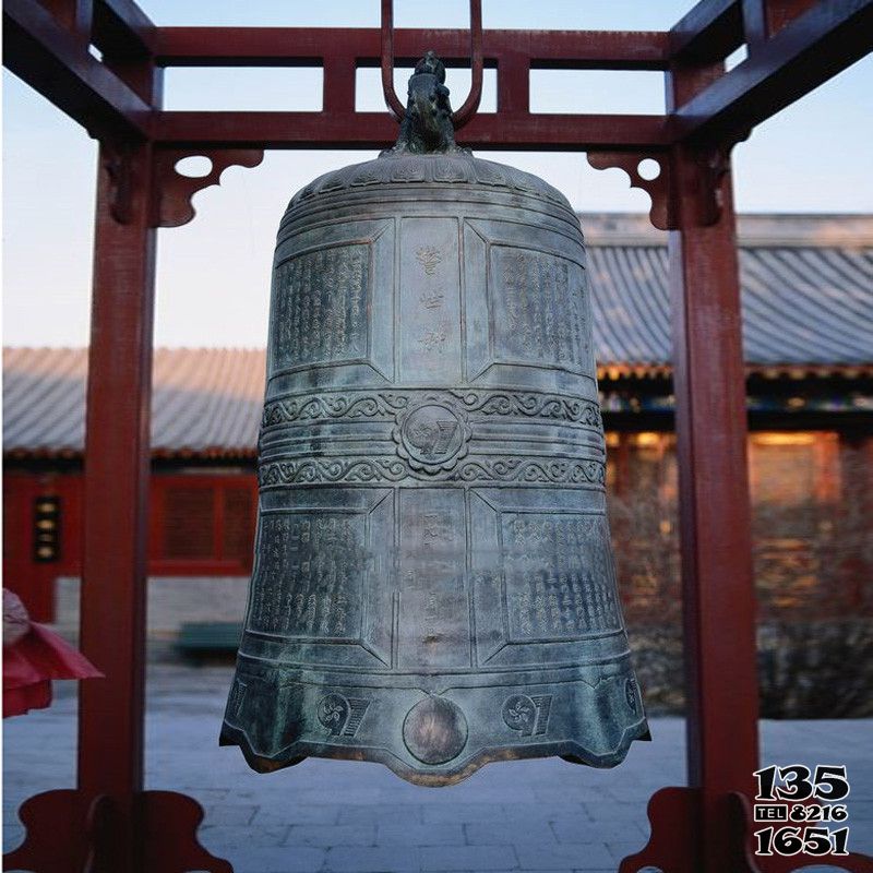 銅鐘雕塑-鎮宅辟邪銅鐘寺廟敲鐘純銅仿古鐘擺件 銅鐘雕塑-鎮宅辟邪銅鐘寺廟敲鐘純銅仿古鐘擺件高清圖片