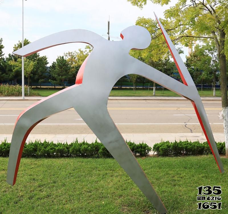 標槍雕塑-學校操場不銹鋼標槍雕塑 標槍雕塑-學校操場不銹鋼標槍雕塑高清圖片