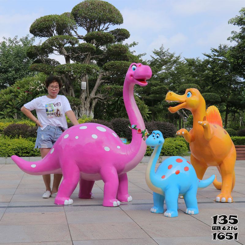 恐龍雕塑-玻璃鋼彩繪公園景區拍照可愛恐龍雕塑 恐龍雕塑-玻璃鋼彩繪公園景區拍照可愛恐龍雕塑