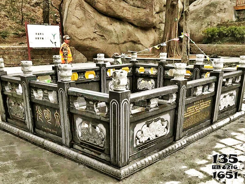 欄桿欄板雕塑-寺院景區文物大理石圍欄雕塑 欄桿欄板雕塑-寺院景區文物大理石圍欄雕塑