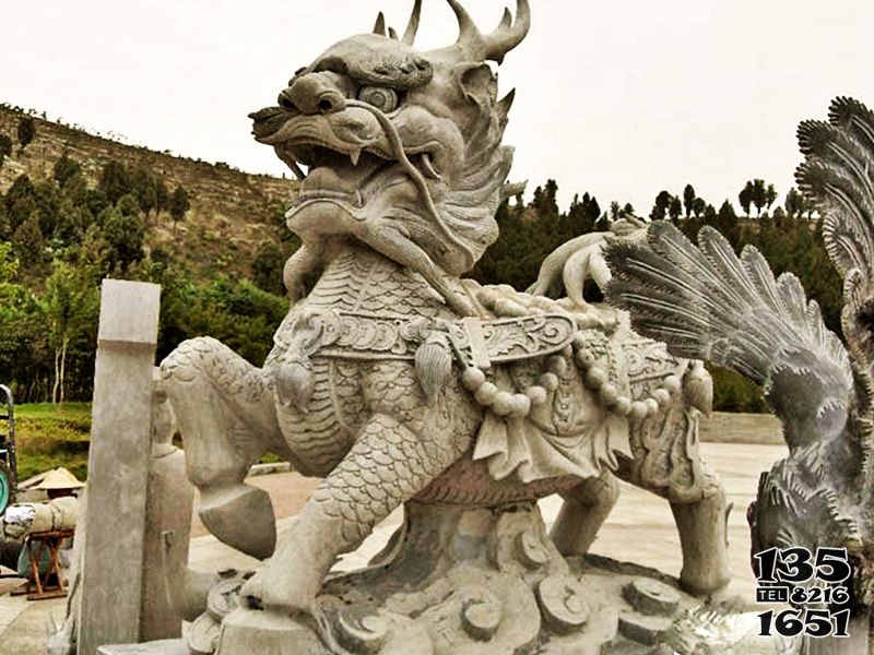 麒麟雕塑-戶外廣場(chǎng)大型動(dòng)物景觀-石雕神獸麒麟雕塑 麒麟雕塑-戶外廣場(chǎng)大型動(dòng)物景觀-石雕神獸麒麟雕塑高清圖片