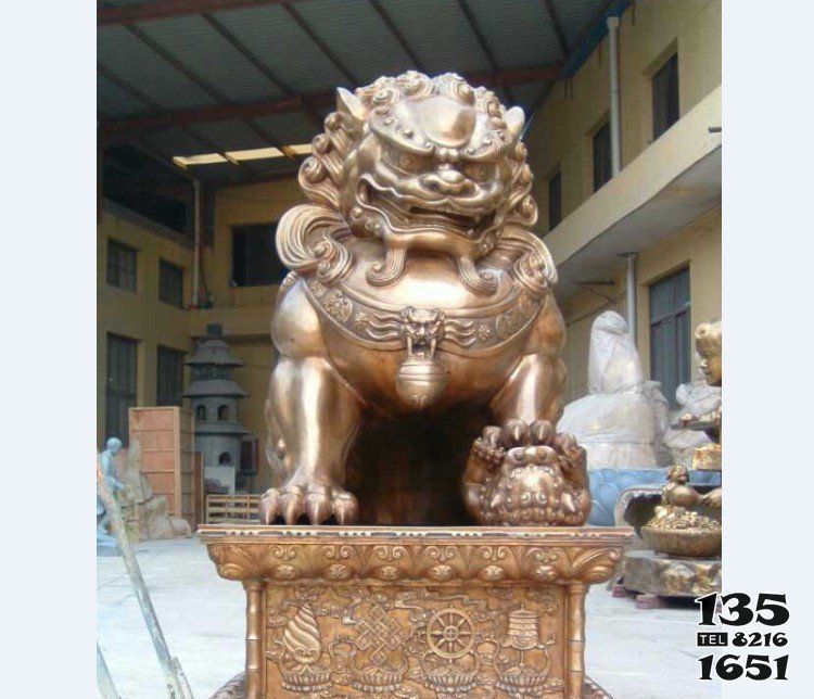 獅子雕塑-不銹鋼公園戶外景區獅子雕塑 獅子雕塑-不銹鋼公園戶外景區獅子雕塑高清圖片