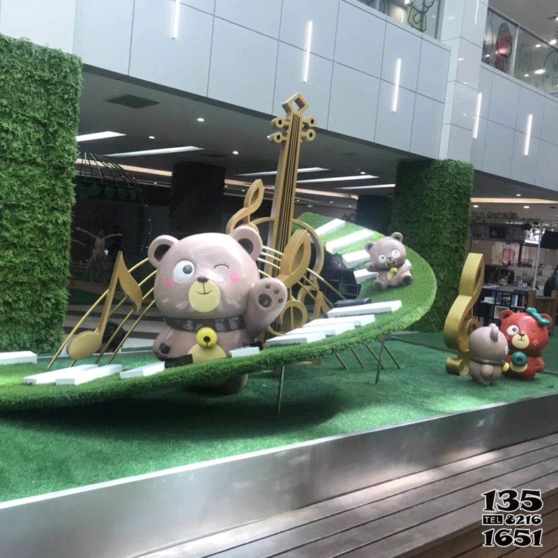 熊雕塑-商場室內(nèi)擺放玩耍可愛玻璃鋼熊雕塑 熊雕塑-商場室內(nèi)擺放玩耍可愛玻璃鋼熊雕塑高清圖片