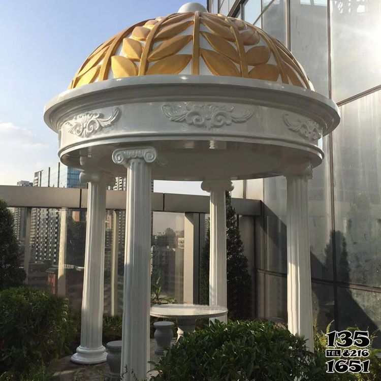 涼亭雕塑-庭院陽臺擺放玻璃鋼小型歐式涼亭 涼亭雕塑-庭院陽臺擺放玻璃鋼小型歐式涼亭高清圖片