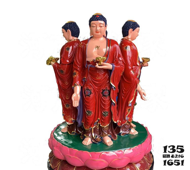 如來佛祖雕塑-景區(qū)創(chuàng)意玻璃鋼彩繪站在蓮花座上的如來佛祖雕塑 如來佛祖雕塑-景區(qū)創(chuàng)意玻璃鋼彩繪站在蓮花座上的如來佛祖雕塑