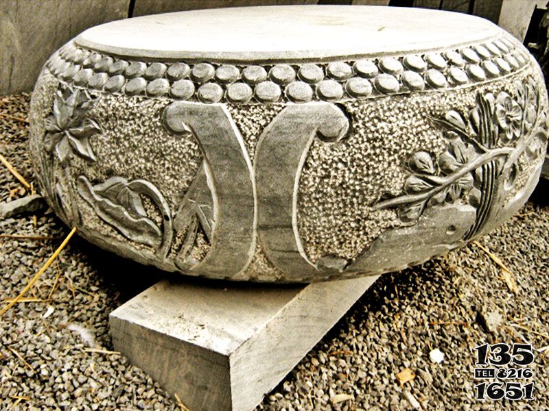 荷花雕塑-寺廟庭院創(chuàng)意石雕荷花雕塑 荷花雕塑-寺廟庭院創(chuàng)意石雕荷花雕塑高清圖片