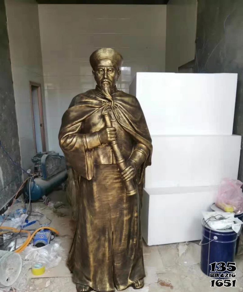 林則徐雕塑-園林公園廣場虎門銷煙林則徐噴漆玻璃鋼仿人物雕 林則徐雕塑-園林公園廣場虎門銷煙林則徐噴漆玻璃鋼仿人物雕