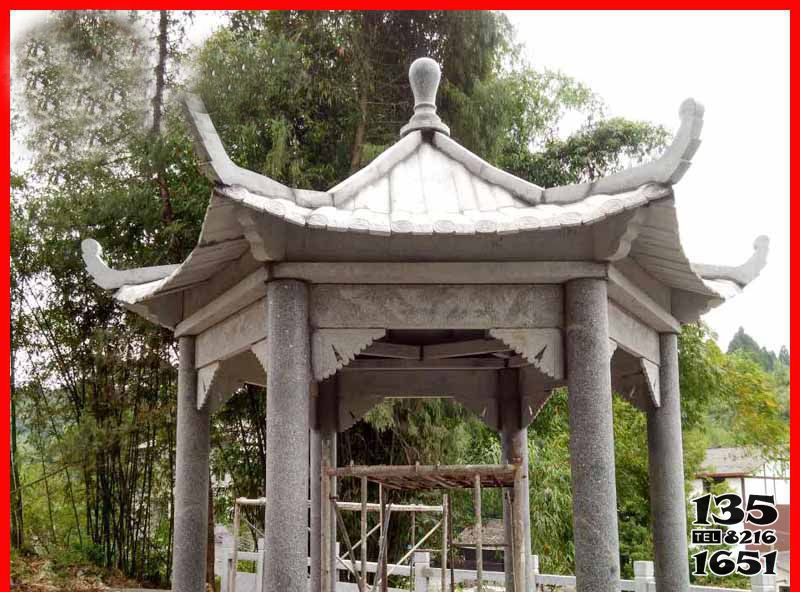 涼亭雕塑-景區(qū)園林?jǐn)[放大理石灰仿古建休閑涼亭 涼亭雕塑-景區(qū)園林?jǐn)[放大理石灰仿古建休閑涼亭高清圖片