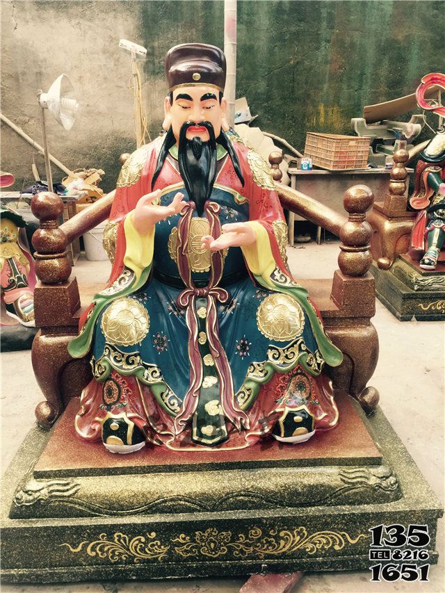 財神雕塑-寺廟供奉神佛玻璃鋼招財吉祥財神雕塑 財神雕塑-寺廟供奉神佛玻璃鋼招財吉祥財神雕塑高清圖片