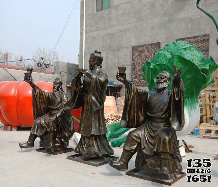 劉備雕塑-中國三國時期古代名人劉關(guān)張三結(jié)義銅雕 劉備雕塑-中國三國時期古代名人劉關(guān)張三結(jié)義銅雕