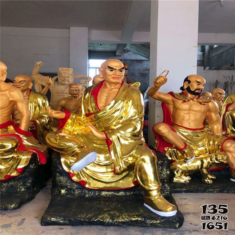十八羅漢雕塑-玻璃鋼彩繪創(chuàng)意景觀雕塑十八羅漢雕塑 十八羅漢雕塑-玻璃鋼彩繪創(chuàng)意景觀雕塑十八羅漢雕塑高清圖片