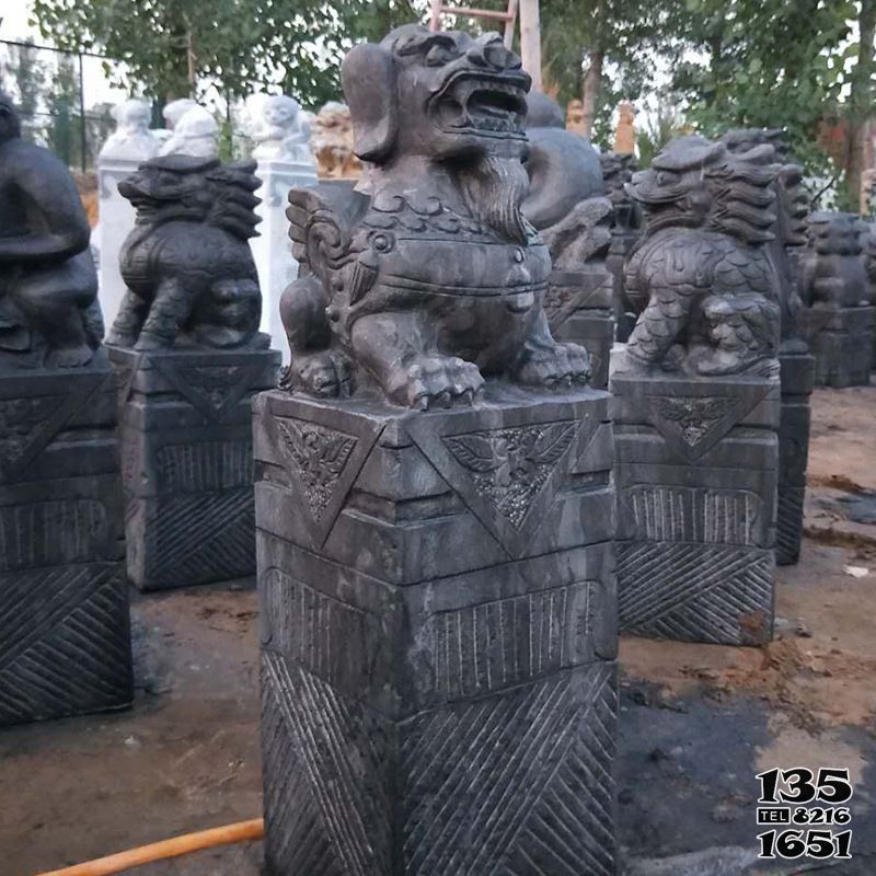拴馬柱雕塑-古建筑宮殿門口擺放獅子仿古拴馬柱 拴馬柱雕塑-古建筑宮殿門口擺放獅子仿古拴馬柱