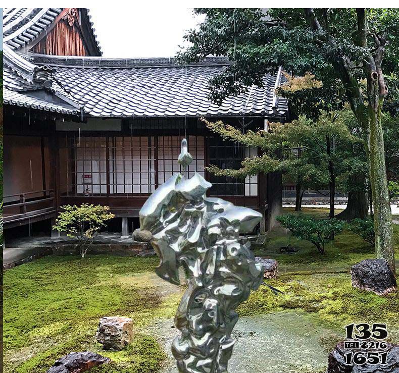 太湖石雕塑-公園景區(qū)創(chuàng)意個(gè)性不銹鋼鏡面抽象太湖石雕塑 太湖石雕塑-公園景區(qū)創(chuàng)意個(gè)性不銹鋼鏡面抽象太湖石雕塑