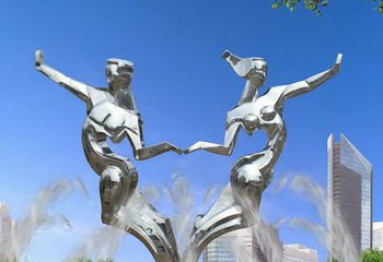 讓不銹鋼人物跳舞，寫就你的個(gè)性與夢(mèng)想