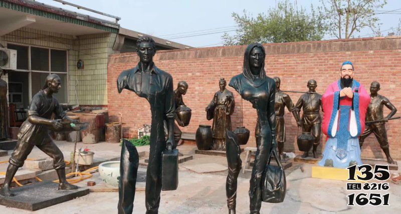 女人雕塑-公園景區(qū)創(chuàng)意銅雕抽象男人女人雕塑 女人雕塑-公園景區(qū)創(chuàng)意銅雕抽象男人女人雕塑高清圖片