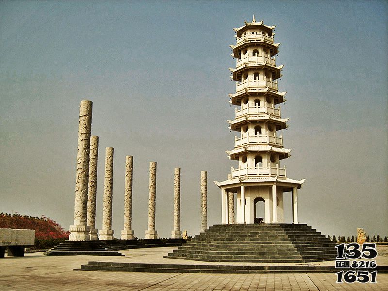 佛塔雕塑-古建筑園林廣場(chǎng)多層大理石佛塔雕塑 佛塔雕塑-古建筑園林廣場(chǎng)多層大理石佛塔雕塑
