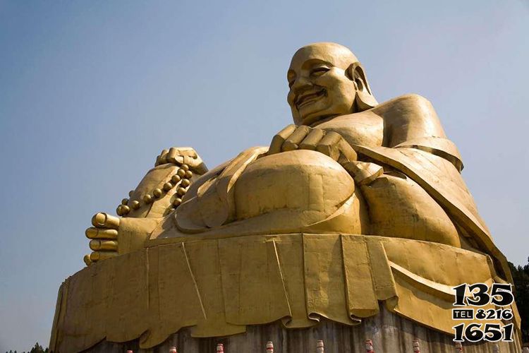 佛像雕塑-景區戶外擺放玻璃鋼鍍金佛像雕塑 佛像雕塑-景區戶外擺放玻璃鋼鍍金佛像雕塑高清圖片