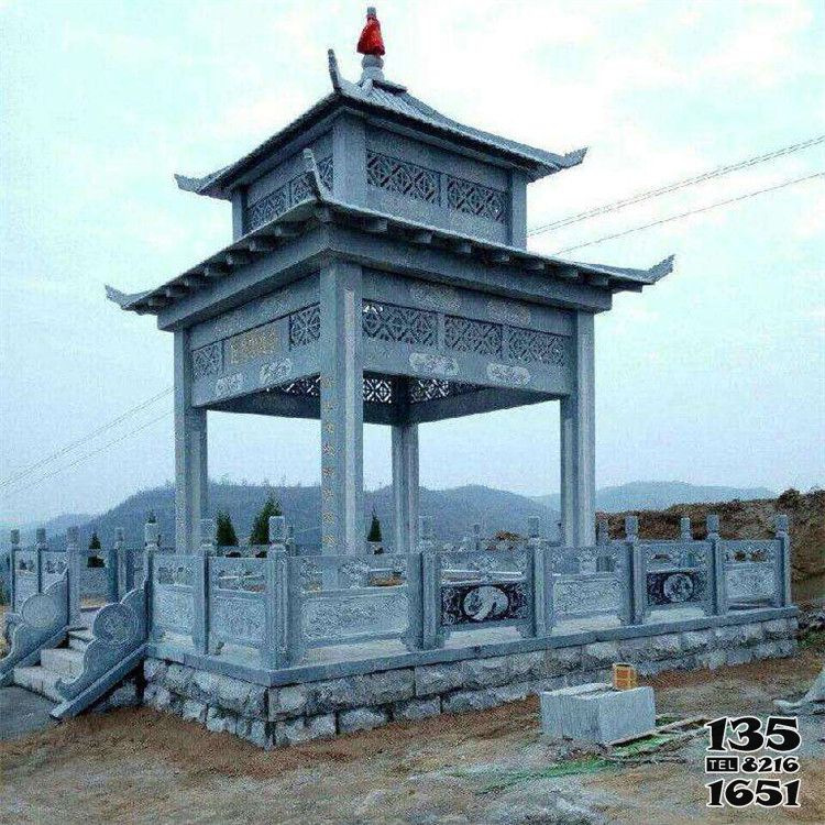涼亭雕塑-戶外園林?jǐn)[放休息青石鏤空浮雕四角涼亭 涼亭雕塑-戶外園林?jǐn)[放休息青石鏤空浮雕四角涼亭高清圖片