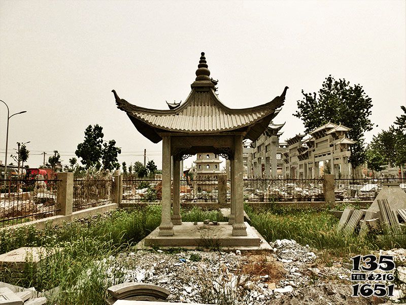 涼亭雕塑-四角仿斗拱頂園林景觀擺放休閑涼亭 涼亭雕塑-四角仿斗拱頂園林景觀擺放休閑涼亭高清圖片