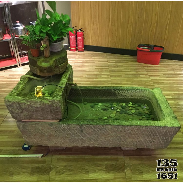 石槽雕塑-石槽石頭魚缸花盆石缸水槽庭院陽臺流水景觀組合牛馬豬槽石磨擺件 石槽雕塑-石槽石頭魚缸花盆石缸水槽庭院陽臺流水景觀組合牛馬豬槽石磨擺件高清圖片
