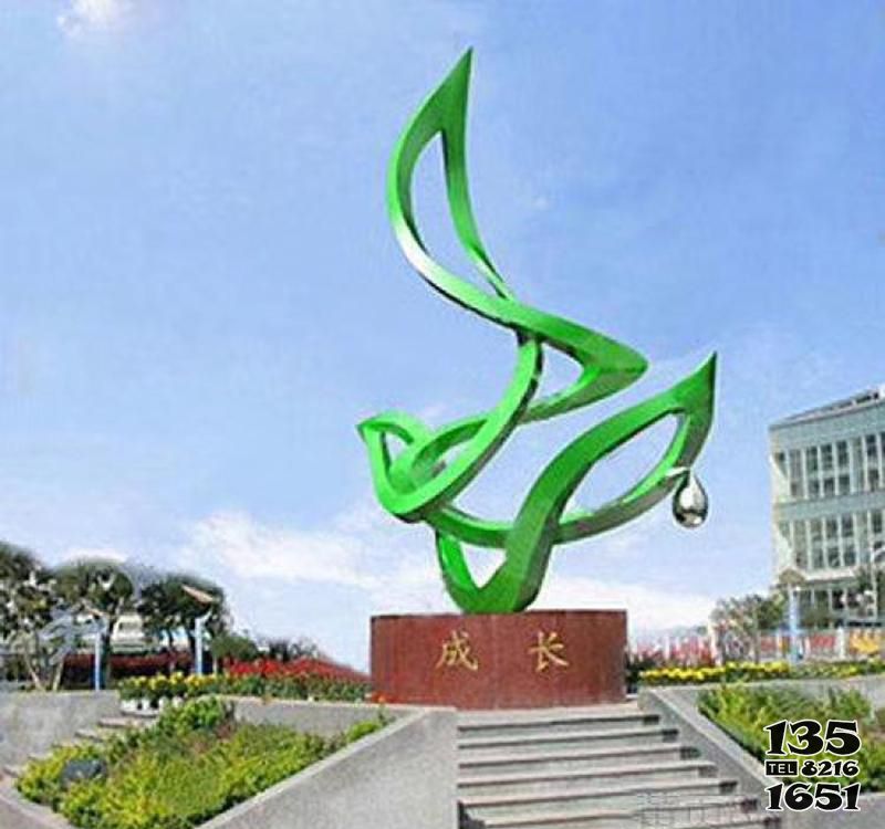 和諧雕塑-廣場創意玻璃鋼抽象藝術和諧雕塑 和諧雕塑-廣場創意玻璃鋼抽象藝術和諧雕塑高清圖片