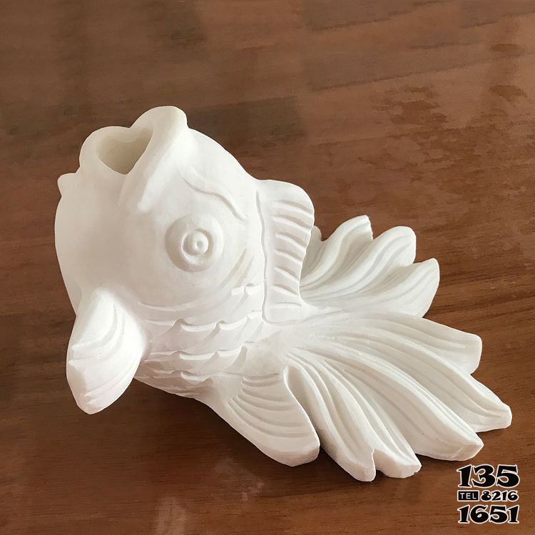 噴水雕塑-室內擺放的小型漢白玉石雕創意噴水雕塑 噴水雕塑-室內擺放的小型漢白玉石雕創意噴水雕塑高清圖片