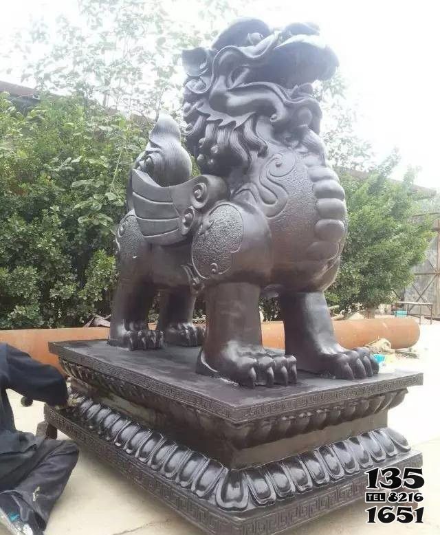 貔貅雕塑-戶外廣場大型景觀不銹鋼仿銅貔貅雕塑 貔貅雕塑-戶外廣場大型景觀不銹鋼仿銅貔貅雕塑高清圖片