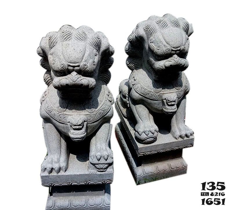 獅子雕塑-公園景區大型仿真動物青石石雕獅子雕塑 獅子雕塑-公園景區大型仿真動物青石石雕獅子雕塑高清圖片