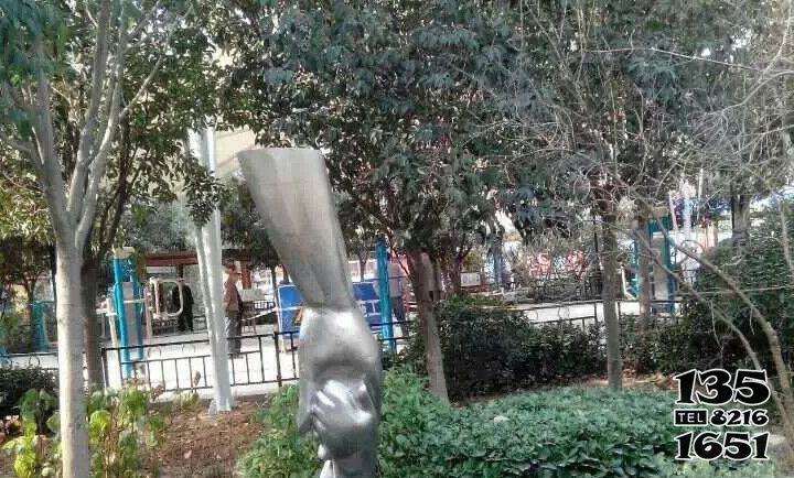 手型雕塑-兒童學校大手拉小手拋光不銹鋼手型雕塑 手型雕塑-兒童學校大手拉小手拋光不銹鋼手型雕塑高清圖片