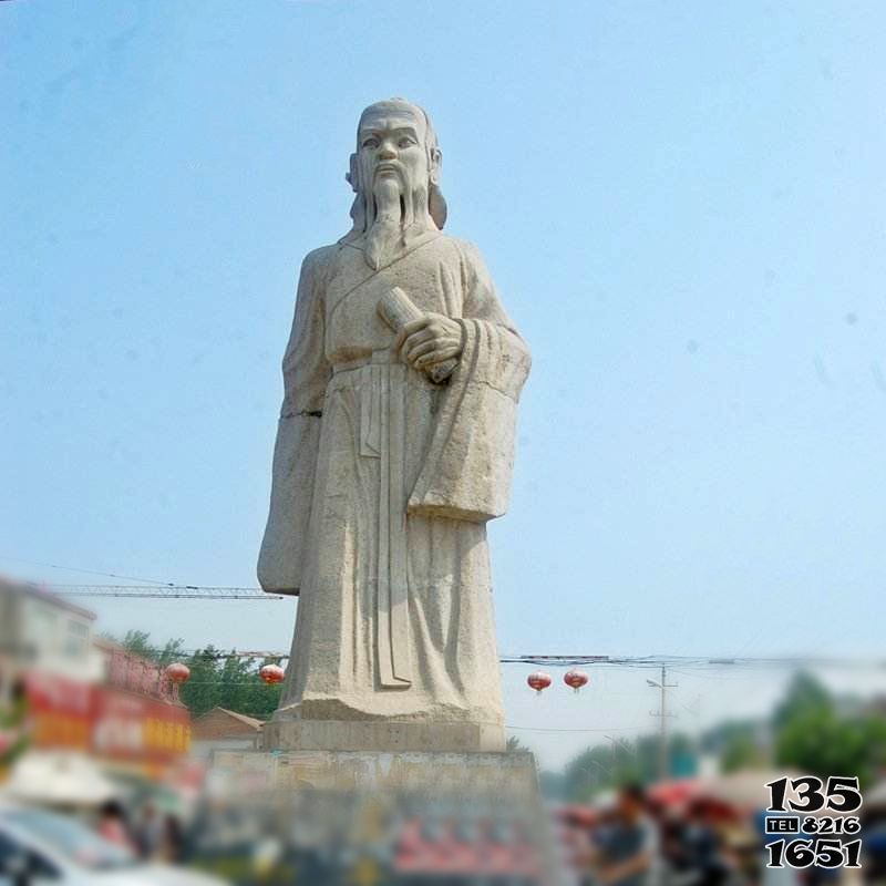 莊子雕塑-城市景區(qū)歷史名人中國古代哲學家大理石莊子石雕 莊子雕塑-城市景區(qū)歷史名人中國古代哲學家大理石莊子石雕