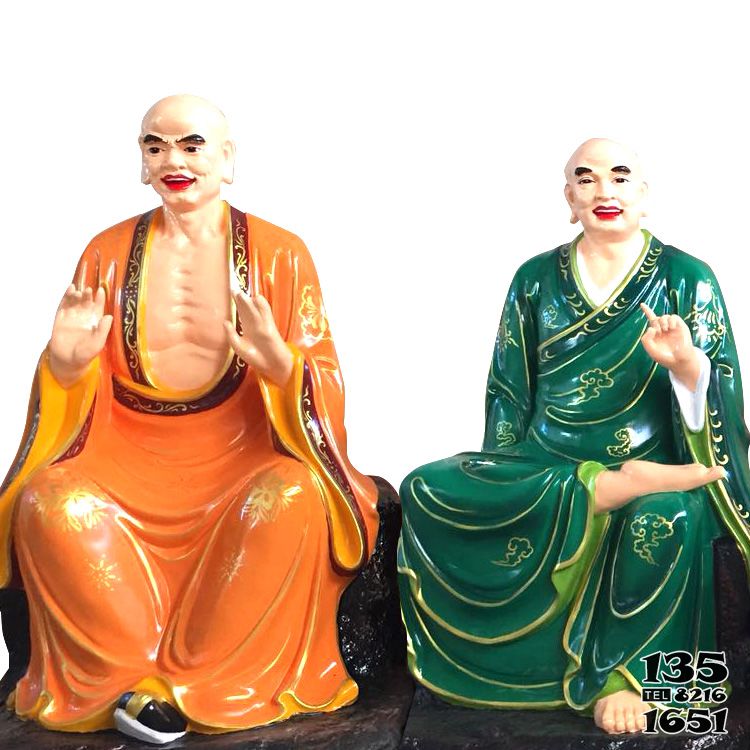 十八羅漢雕塑-玻璃鋼彩繪寺廟廟宇十八羅漢雕塑 十八羅漢雕塑-玻璃鋼彩繪寺廟廟宇十八羅漢雕塑高清圖片