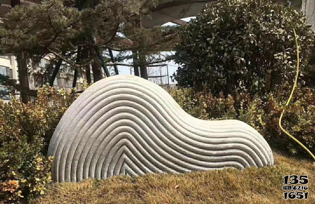 假山雕塑-公園大理石紋理假山雕塑 假山雕塑-公園大理石紋理假山雕塑高清圖片