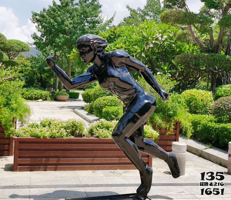 人物雕塑-戶外抽象運動員大型園林景觀校園體育館瑜伽館裝飾擺件人物雕塑 人物雕塑-戶外抽象運動員大型園林景觀校園體育館瑜伽館裝飾擺件人物雕塑高清圖片