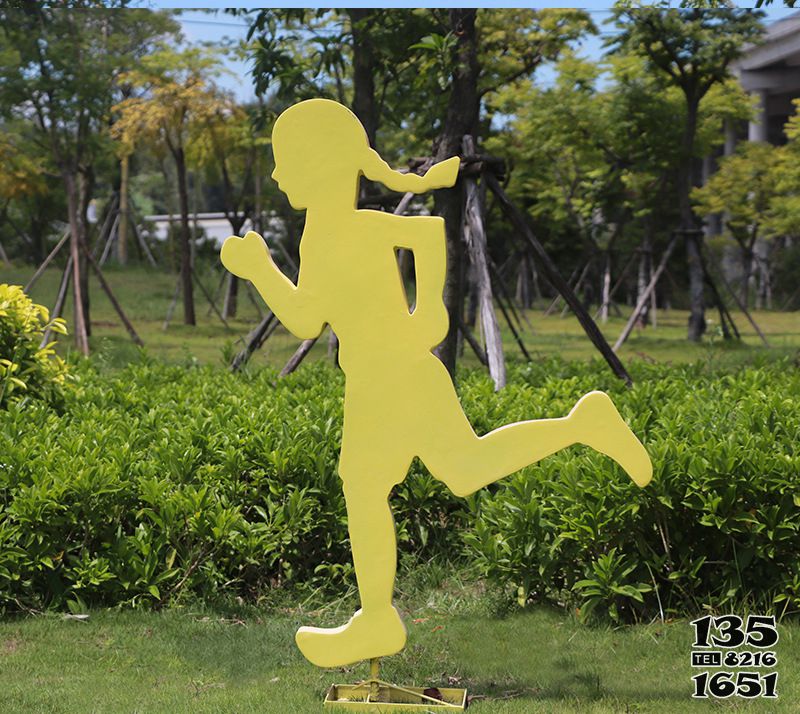 自行車雕塑-剪影跑步人物公園玻璃鋼園林景觀跑步雕塑運動校園戶外小品體育 自行車雕塑-剪影跑步人物公園玻璃鋼園林景觀跑步雕塑運動校園戶外小品體育