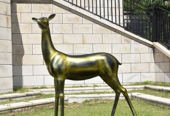 精品別墅景觀動物雕塑，展現完美氣質