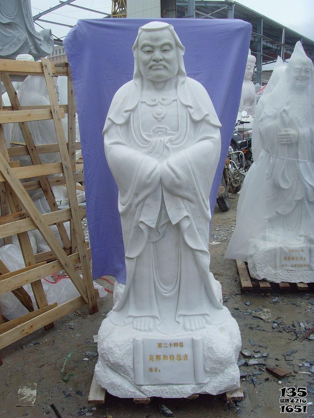 十八羅漢雕塑-景區(qū)寺廟漢白玉石雕佛像十八羅漢雕塑 十八羅漢雕塑-景區(qū)寺廟漢白玉石雕佛像十八羅漢雕塑高清圖片