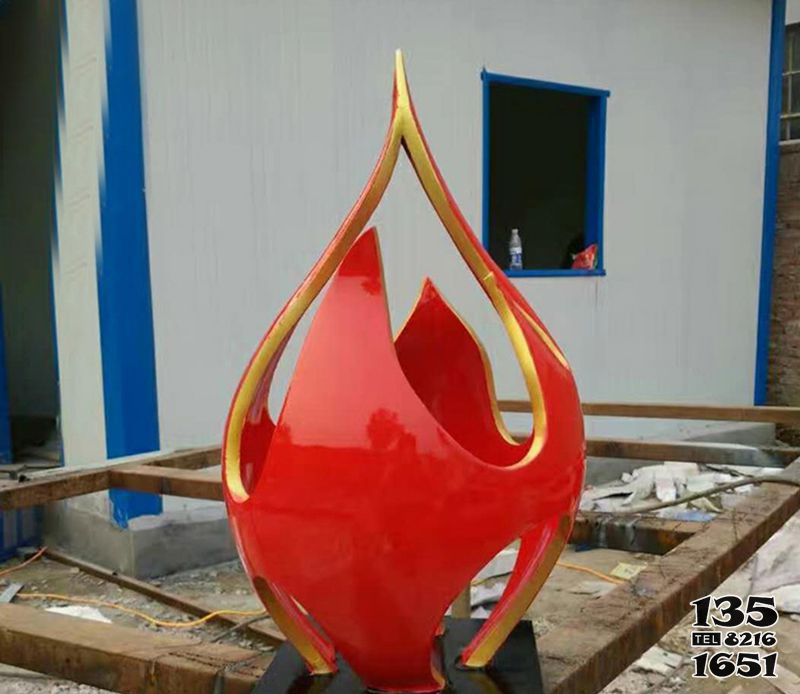 火龍果雕塑-小區(qū)廣場(chǎng)不銹鋼抽象火龍果雕塑 火龍果雕塑-小區(qū)廣場(chǎng)不銹鋼抽象火龍果雕塑高清圖片