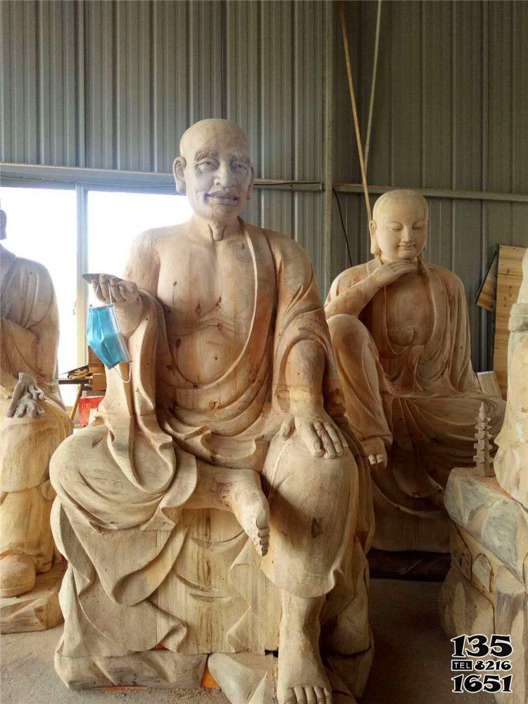 十八羅漢雕塑-大理石石雕景區寺廟供奉神佛十八羅漢雕塑 十八羅漢雕塑-大理石石雕景區寺廟供奉神佛十八羅漢雕塑高清圖片