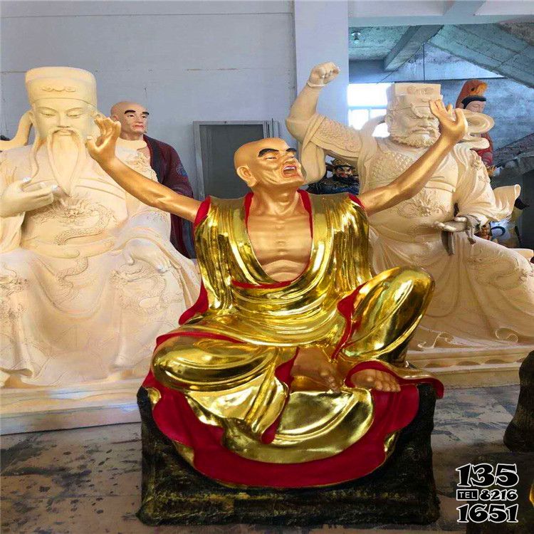 十八羅漢雕塑-景區(qū)寺廟大型景觀舉起雙手的十八羅漢雕塑 十八羅漢雕塑-景區(qū)寺廟大型景觀舉起雙手的十八羅漢雕塑高清圖片